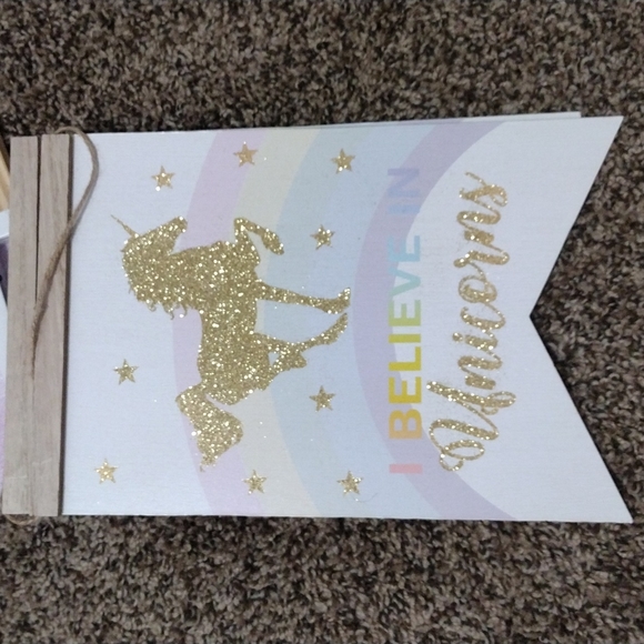 Unicorn Themed Party Decor - Picture 3 of 7